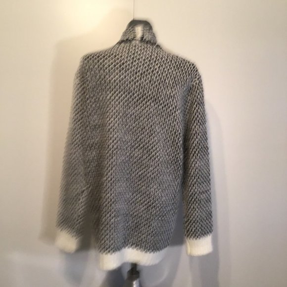 fresh fx Open Front Cardigan with Pockets Size XL - Picture 3 of 11